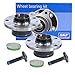 Produktbild 2x ORIGINAL SKF Radlagersatz inkl. Radnabe hinten
