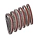 Produktbild Sruhrak Schleifband 10 x 330 mm,Schleifband Set je 8 x Korn 40/60/80/120/180/240 für Bandschleifer Schleifmaschine,Am besten für Holz und Farbe(48 Stück)