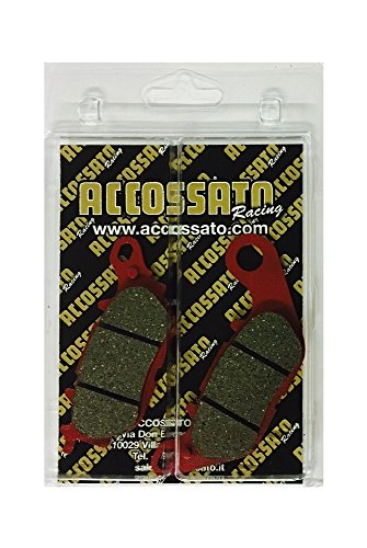 Accossato Pastiglia freno AGPA170OR, YAMAHA > YBR