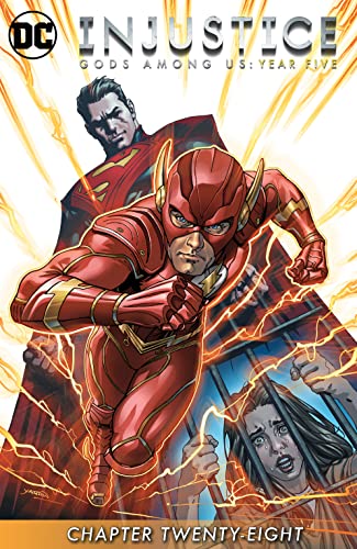Injustice: Gods Among Us: Year Five (2015-2016) #28 (Injustice: Gods Among Us (2013-2016))