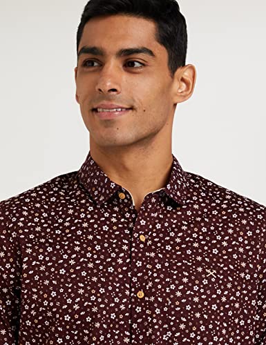 Image of HammerSmith Men's Printed Western Shirt