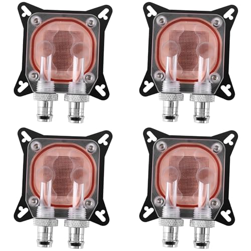 Bloc d'eau GPU en cuivre pour radiateur de carte graphique W40 double canal