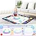 Growsland Water Drawing Mat Kids Toys Magic Mess Free Coloring Xmas Gift Toddlers Toy for 2,3,4,5,6 Year Old Girls Boys Space Theme Writing Painting 39.4