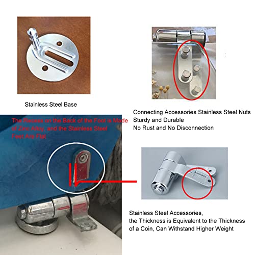Copriwater Universali Cerniera a Rallentamento