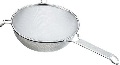 Shin-Etsu Works TS Professional Strainer, 6.9 inches (17.5 cm), Stainless Steel (18-8), Japan BST4701