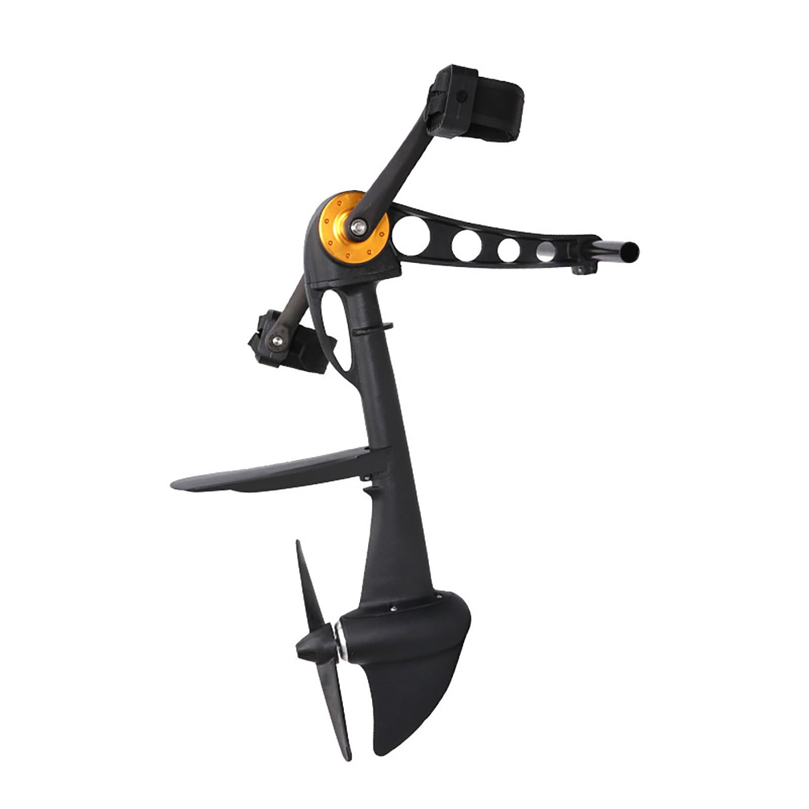ALSUP Kayak Pedal Drive Elite, Underwater-Clipped Propulsion, Effortless Foot Power, for Kayaks & Inflatable Fishing Boats, Universal Replacement Kit