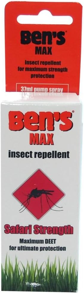 Ben's Max | Insect Repellent | Safari Strength - 3 Packs
