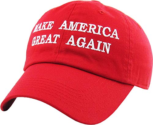 Make America Great Again - Donald Trump 2016 Campaign Cap Hat (003) Red