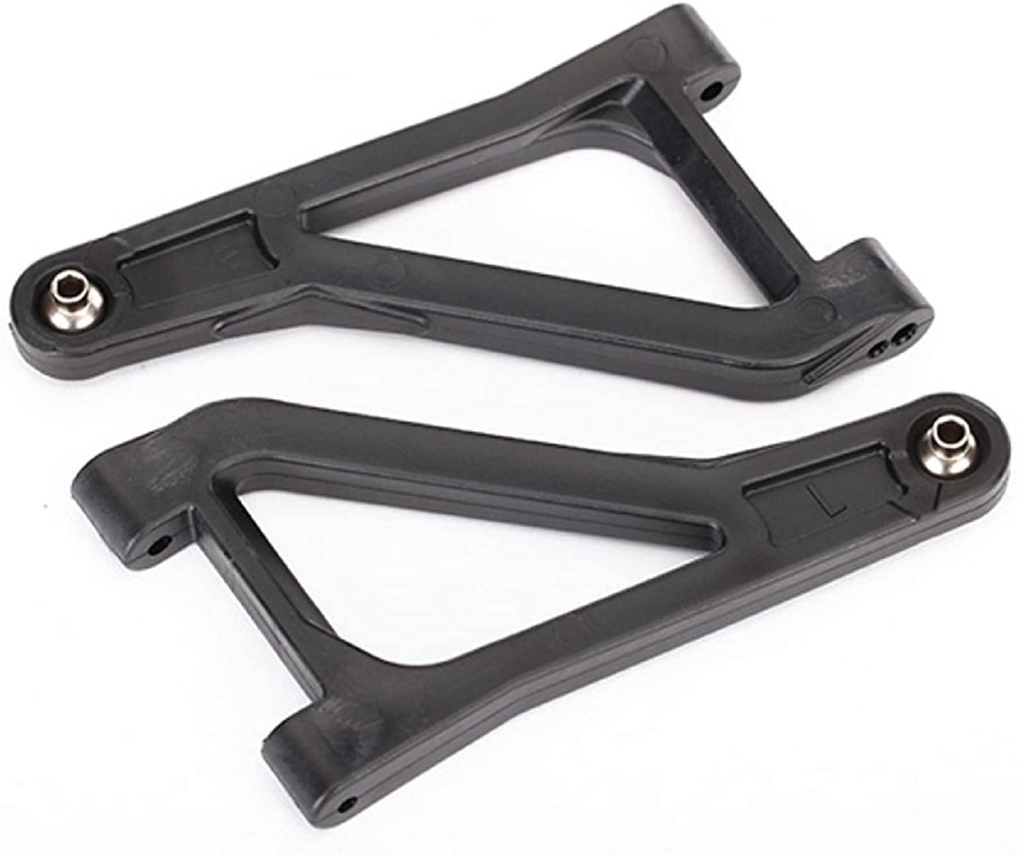 Traxxas Unlimited Desert Racer Upper Suspension Arm Set, Black, 8531, 2 Pcs