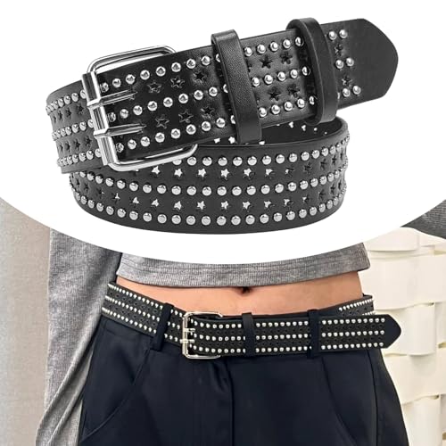 Versatile Waist Belt Star Chain Dancers Costume Studded Belt Simple Chain Belt For Suit Skirt Jeans Body Jewelry2