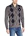 U.S. Polo Assn. Men's Soft Diamond Half-Zip Sweater