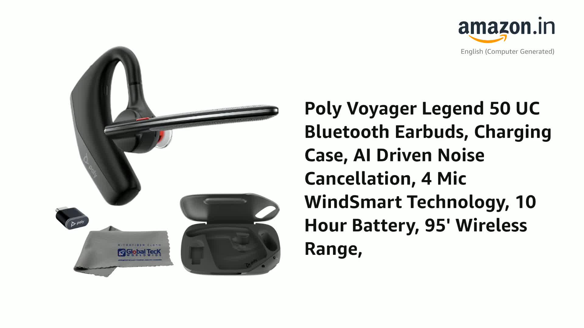 ヘッドホン POLY VOYAGER LEGEND 50 UC Poly Voyager Legend 50 シリーズ 製品詳細・スペック - Poly