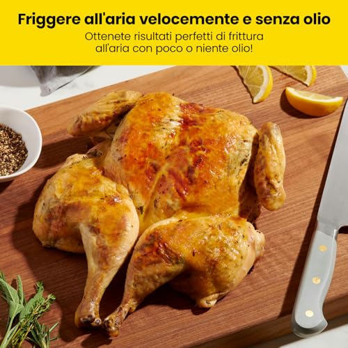 Chefman TurboFrys XL - BPA-fri Airfryer för hälsosam matlagning
