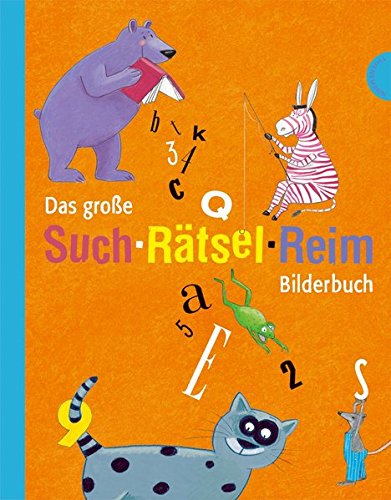 Es Fährt Ein Boot Nach Schangrila Das große Such-Rätsel-Reim-Bilderbuch: Verflixt, hier stimmt was nicht