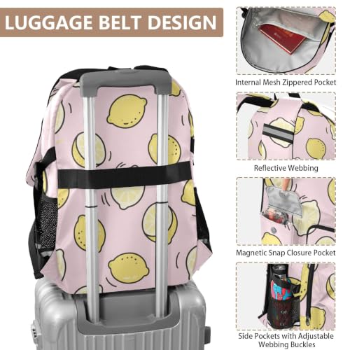 Mochila para equipaje grande de 44.5 cm que soluciona la falta de espacio 4