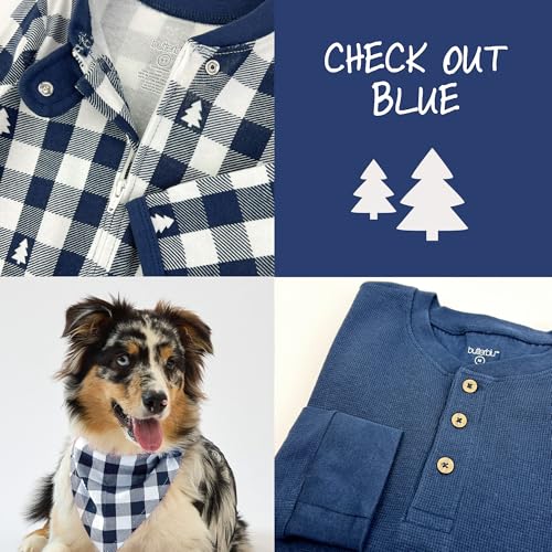 Image of Butterblu Family Jammies Matching Holiday Christmas Pajama Sets