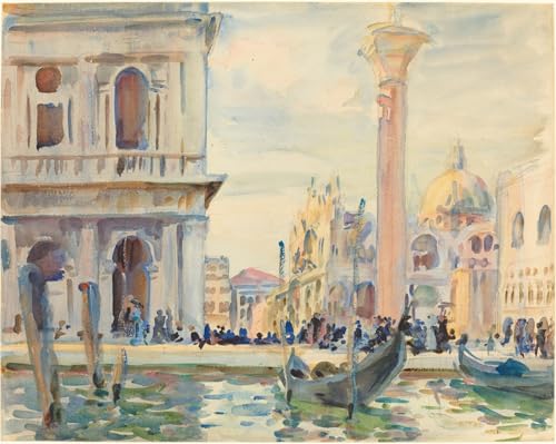 Tableau la Piazzetta pour une décoration murale inspirante de Sargent