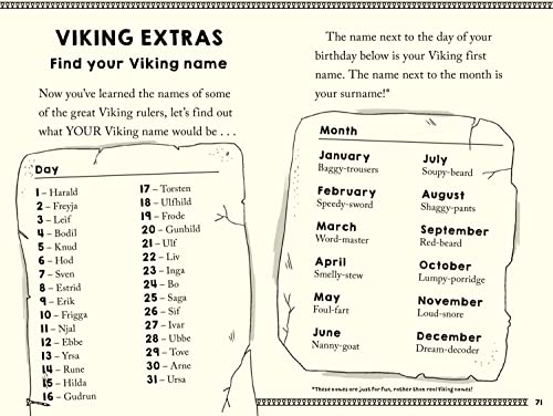 Would You Rather? Vikings: A new illustrated children's book on history, filled with hilarious facts (Book 2) - Image 5
