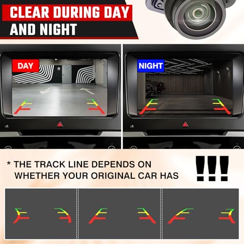 Image of Backup Camera Rear View Camera,Fit for Ram ProMaster 1500 2500 3500 2014-2020 Parking Park Assist Camera Replaces #6MJ97ZZZAA