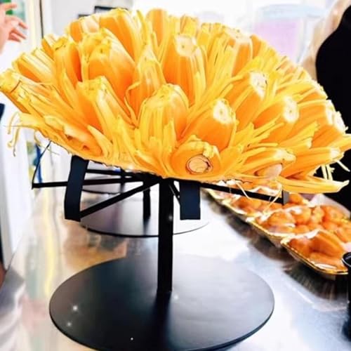 Soporte para frutas de jaca elegante con diseño de metal resistente para cocina 3