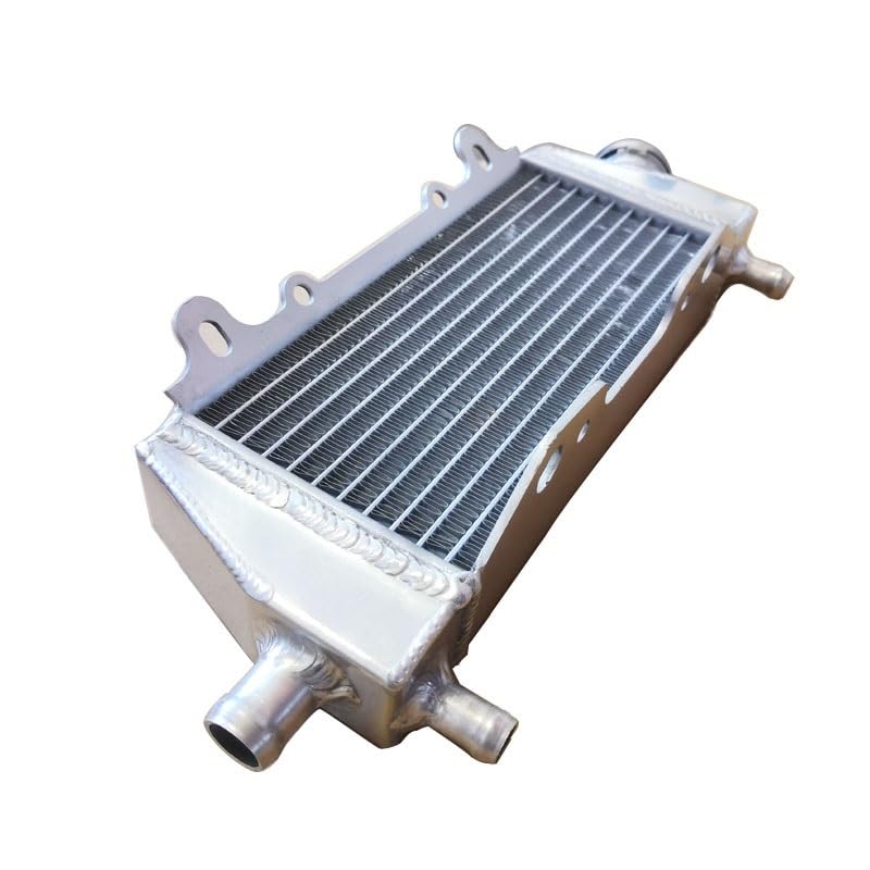 estaw Chłodnicy Pasuje do Kawasaki KX125 KX 125 1994 1995 1996 1997 1998 1999 2000 2001 2002 Aluminiowa chłodnica chłodnicy Chłodzenie płynu chłodzącego chłodnicy oleju