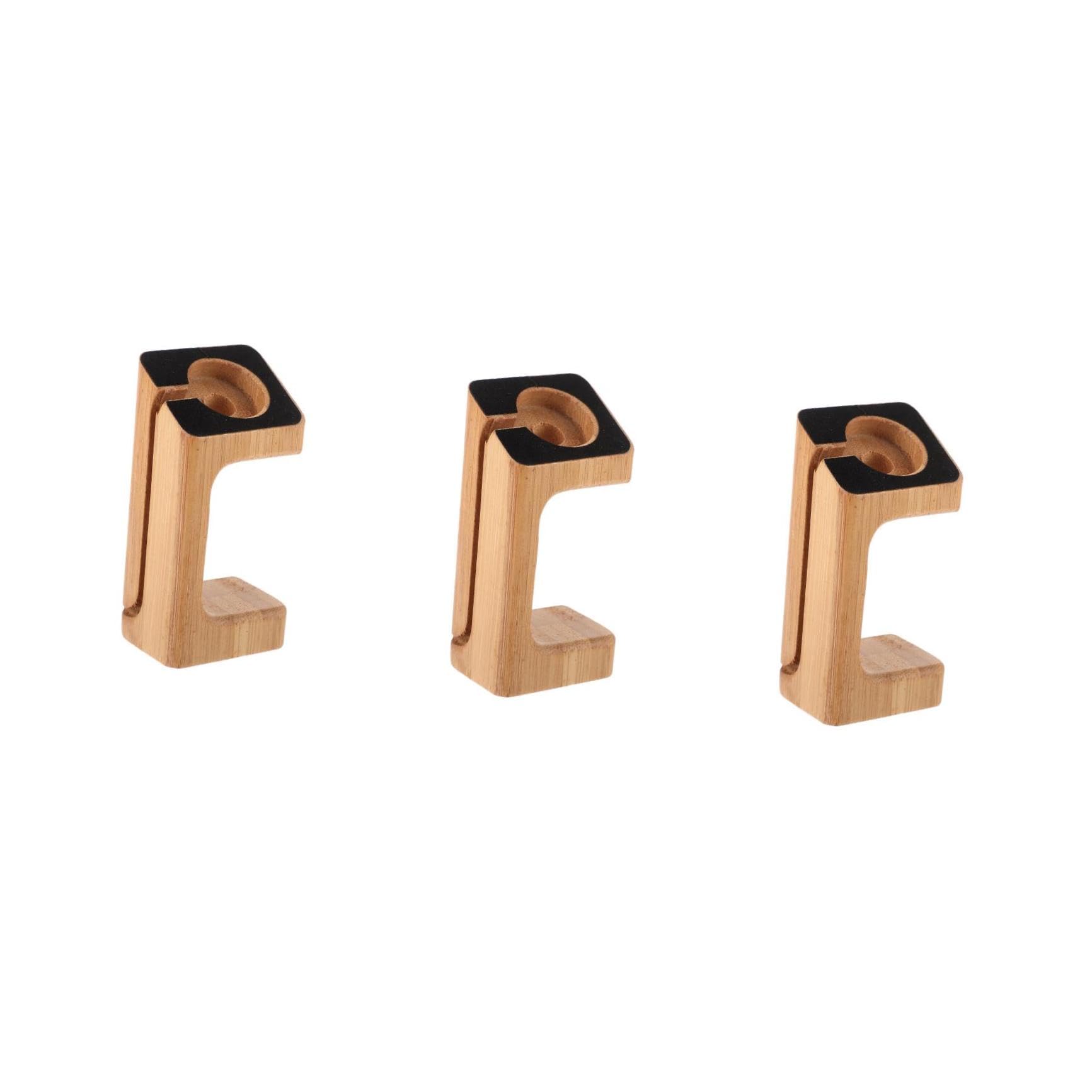 Uonlytech 3 Pezzi Stazione Di Ricarica Per Smartwatch Caricabatterie USB C Power Bank Portatile Per Dispositivi Orologio Caricabatterie USB Supporto Regolabile Per Scrivania E