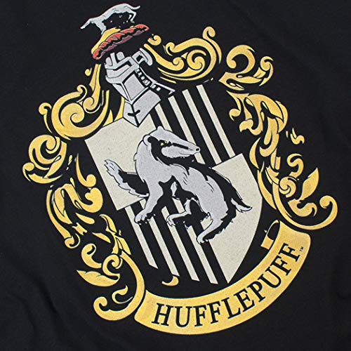 Harry Potter Hufflepuff Logo Youth T Shirt & Stickers (Medium) #TOP4