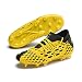 PUMA Future 5.3 Netfit FG/AG Jr, Zapatillas de Fútbol Unisex Niños, Amarillo...