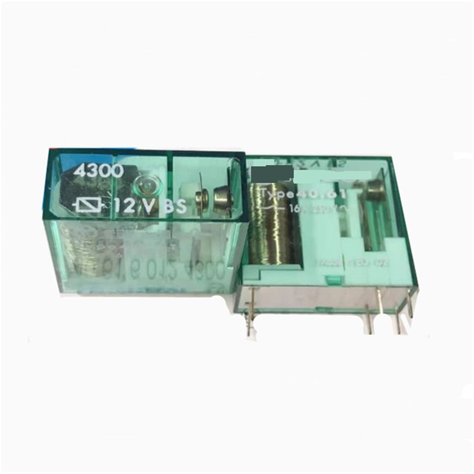 Relais 12V DCV12 commutation stable 6PIN pour automatisme