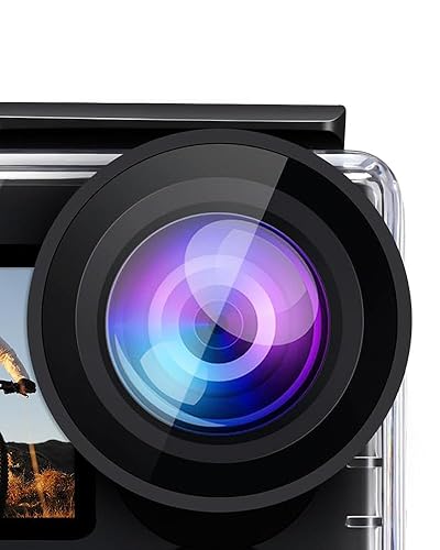 Amazon.com : icefox i8 98FT Zoom Waterproof Camera Underwater