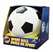 POOF 7.5-Inch Foam Soccer Ball with Box, Colors May Vary