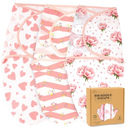 Image of Bublo Baby Swaddles for Newborns 0–3 Months, Organic Cotton Baby Swaddle Blanket, Infant Swaddle Sack, Baby Swaddles 0–3 Months, Newborn Sleep Sacks, Baby Blanket Sleep Sack for Baby Boys & Girls