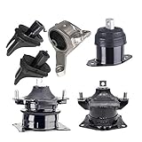 Engine Motor Mounts Compatible with 2007 2008 Acura TL 3.5L 3.2L AUTO 6pcs : A4526HY, A4591, A65025,...