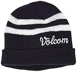 Skull Fit Volcom Herren Mütze Cufton, Navy, One Size