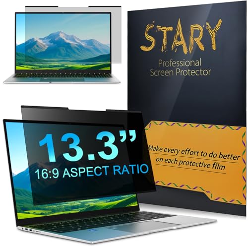 Film anti-espion amovible STARY 13,3 pouces pour travailler au café sur Lenovo