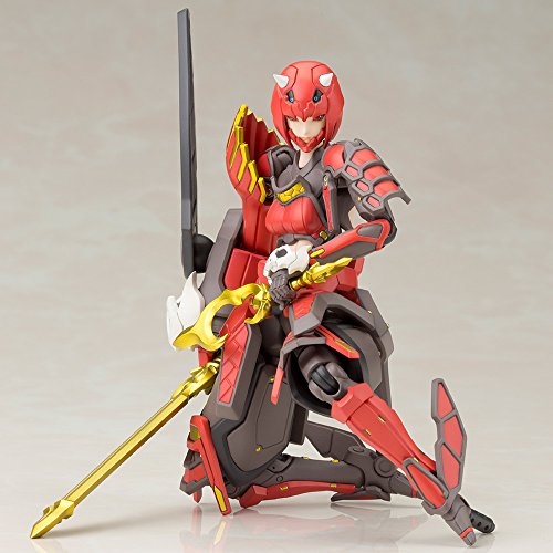 Kotobukiya Phantasy Star Online 2 Vermillion Guardian Shiki miniatura 4