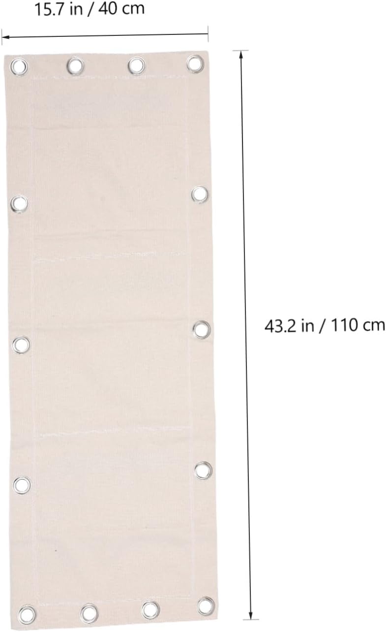 Abaodam Hanging Wall-Mounted Sandbag for Boxing Sandbag Workout Empty Endurance Enhancer