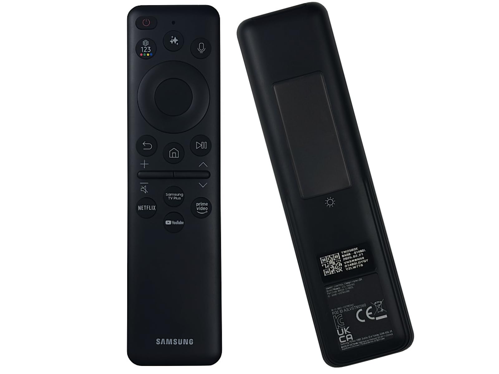 Mando a Distancia Original SAMSUNG BN59-01480L, BN59-01480A, Sub BN59-01480K, BN59-01480G, TM2560E, AI Eco Solar USB-C Voice