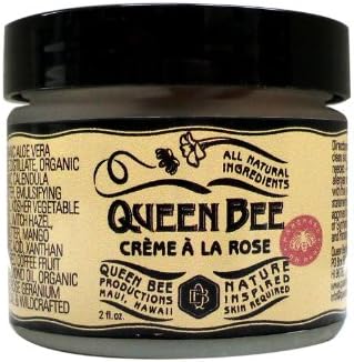 Queen Bee Productions QUEEN BEE PRODUCTIONS face cream La Rose 2oz (59ml)