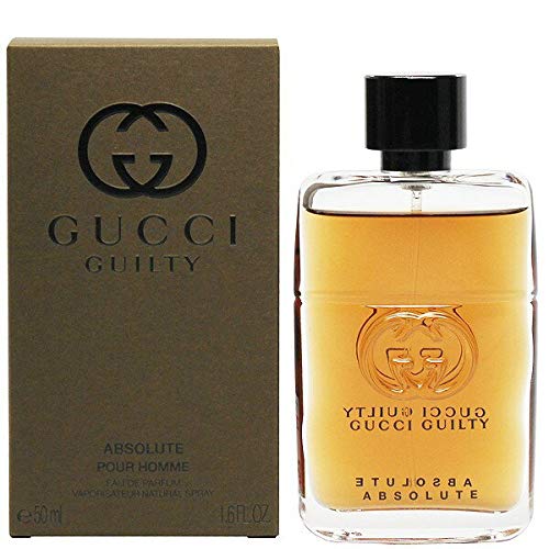 グッチ ギルティ アブソリュート オム EDP SP 50ml [並行輸入品]