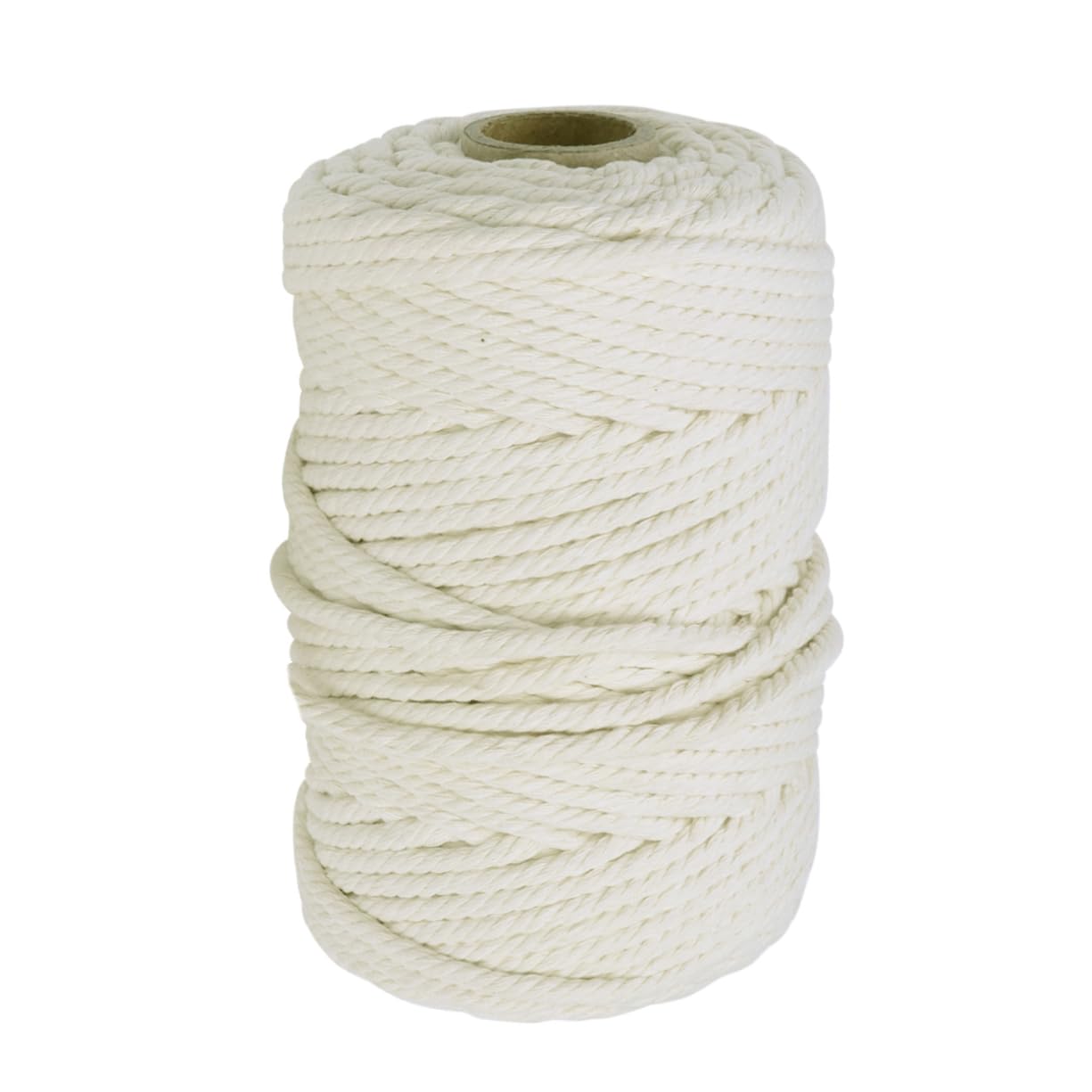 Cuerda de Algodón Natural de 100m para Manualidades y Macramé