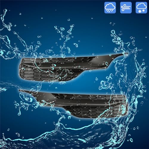 Muooam 1 Pair of Front Bumper Fog Light Cover Left & Right Side Replacement for Accord 2016-2017 by Muooam - Image 6