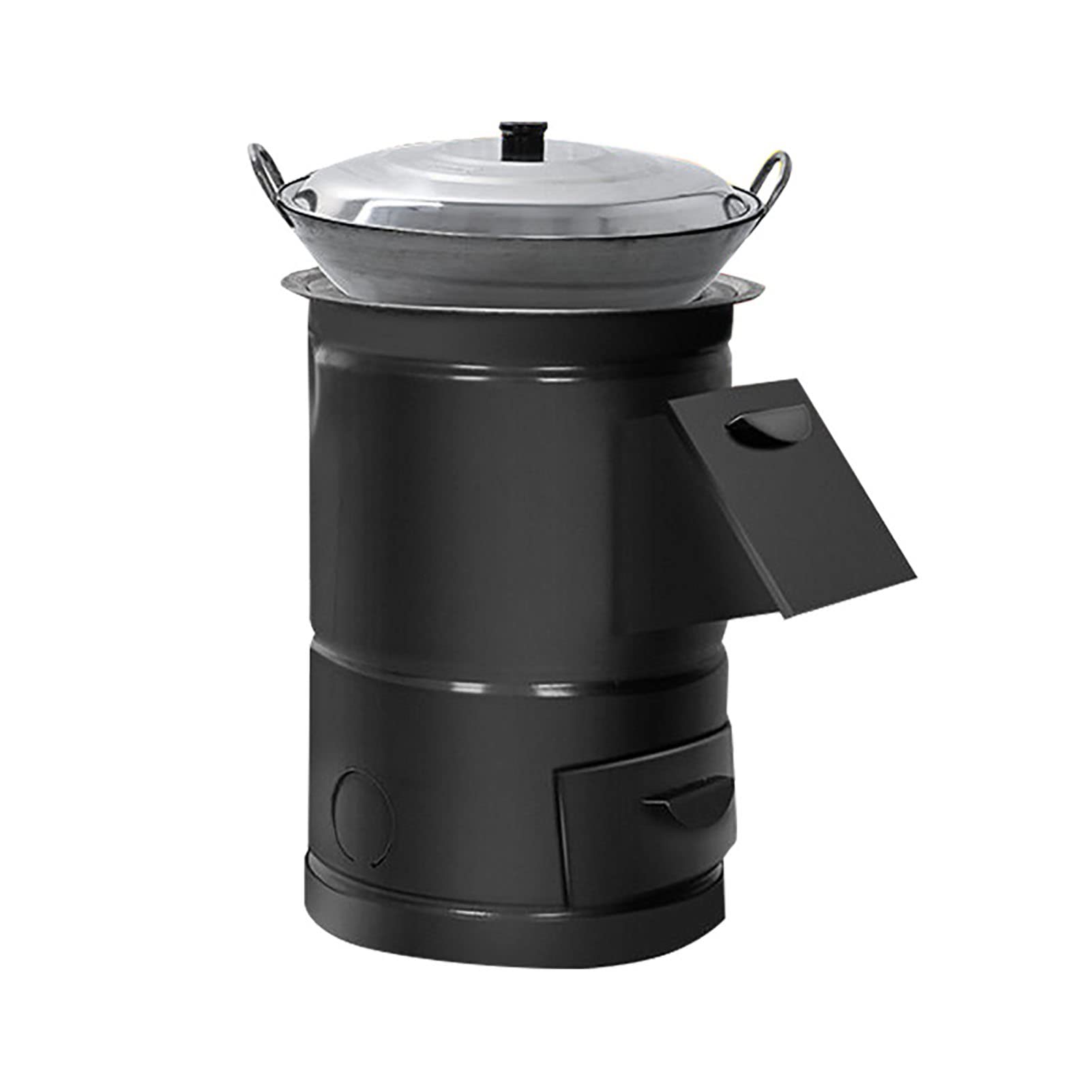 wood stove, Portable Wood Stove, Camping Firewood, Stainless Steel Burning Stoves For Hiking, Backpacking, Burn Efficiently(40)