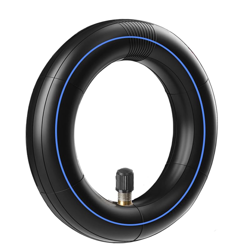 10X2.125 Inch Inner Tube for Electric Scooter: 50/75-6.1 Replacement Inflated Tires, 10X2 Rubber Tyre for Gotrax G4& Turboant X7 Pro& Segway Ninebot