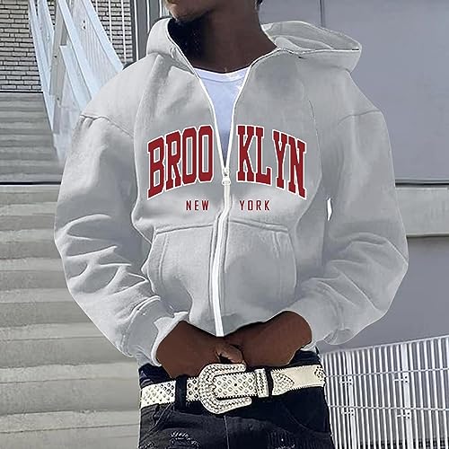 Sweat à capuche homme doux cordon réglable tendance décontractée