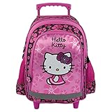 trolley winx  HELLO KITTY GRAND SAC A ROULETTE TROLLEY - SAC A DOS CARTABLE - NOUVEAUTE SANRIO