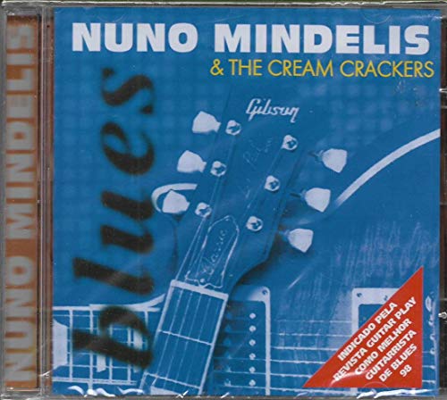 Cd Nuno Mindelis & The Cream Crackers - 1992