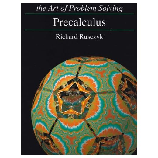 Art of Problem Solving Precalculus Textbook and Solutions Manual 2-Book Set