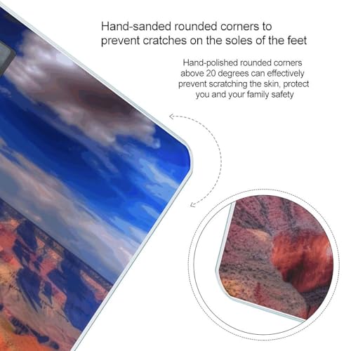 Báscula digital de baño Beauty Grand Canyon con pantalla LCD miniatura 4
