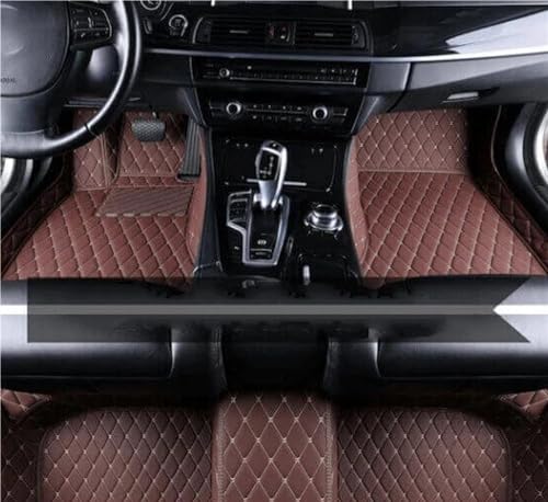 Tapis de sol Infiniti Q60 Coupé cuir sur mesure kit accessoires auto RHD